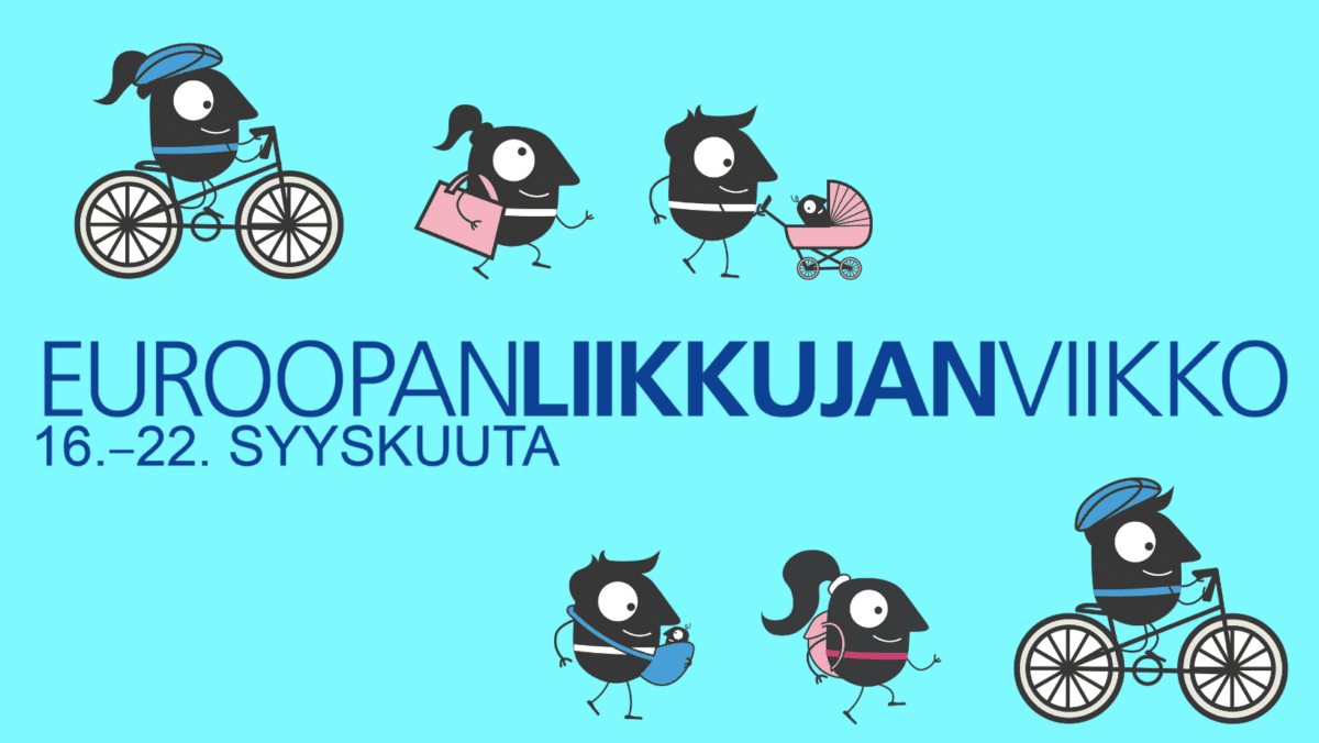 Euroopan liikkujan viikko 16.-22.9.