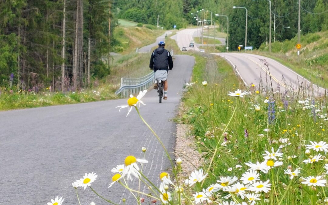 Fiksut arkimatkat -kampanja kannustaa liikkumaan työ- ja harrastematkoilla